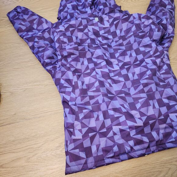 Mountain Warehouse Snow Jacket Womens 14 Winter Ski Coat Geometric Triangle - Picture 12 of 14